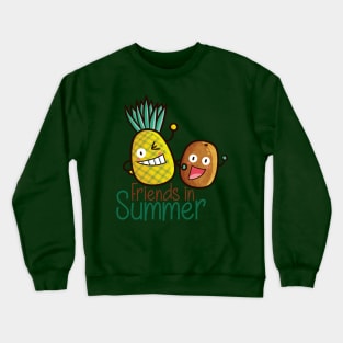 Friends in Summer Crewneck Sweatshirt